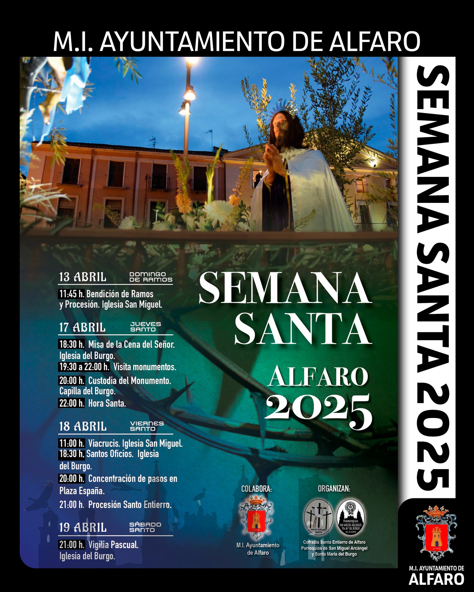 Semana Santa en Alfaro 2025 Alfaro